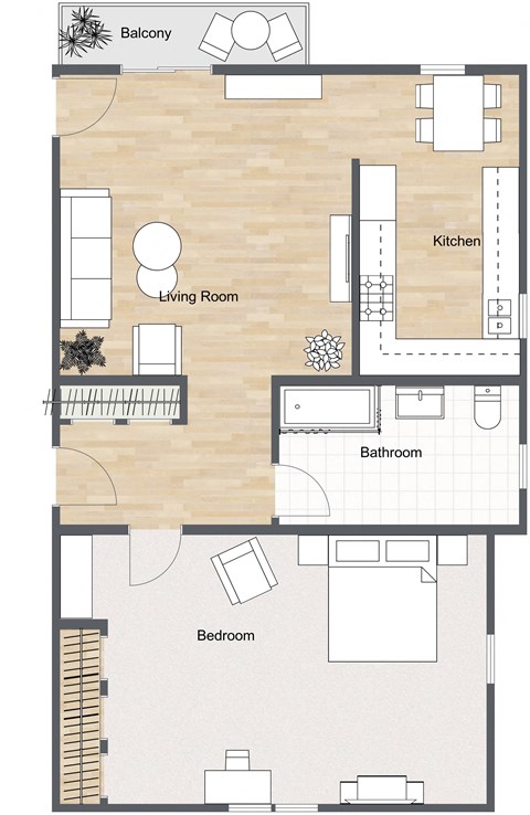 65 North River Road 1-4 Beds Apartment, Affordable for Rent - Photo Gallery 19